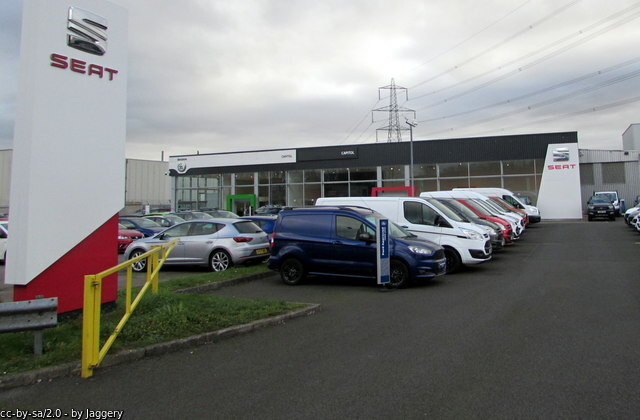 SEAT dealership